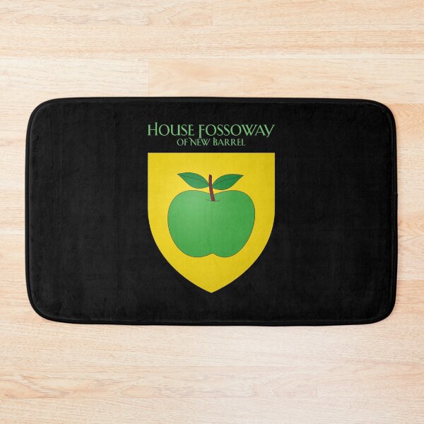 Item preview, House Fossoway of New Barrel Coat of Arms Heraldry Sigil - A Song of Ice and Fire designed and sold by >> jonboydesigns.etsy.com.