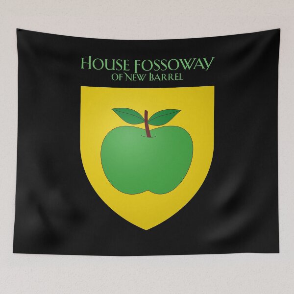 Item preview, House Fossoway of New Barrel Coat of Arms Heraldry Sigil - A Song of Ice and Fire designed and sold by >> jonboydesigns.etsy.com.