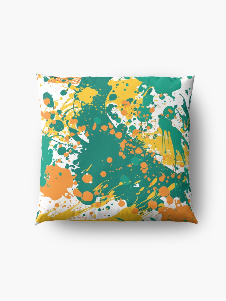 Alternate view of Graffiti Sunset Floor Pillow