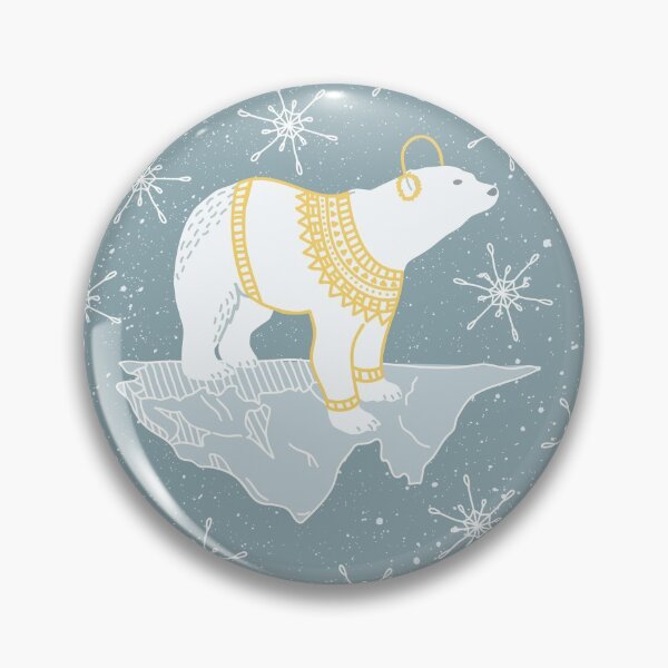 Item preview, Polar bears on ice / winter design designed and sold by Marianne1108.