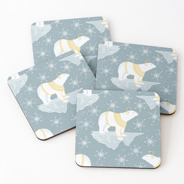 Item preview, Polar bears on ice / winter design designed and sold by Marianne1108.