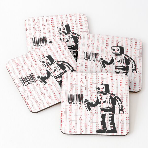 Item preview, Barcode Robot designed and sold by IvonDesign.
