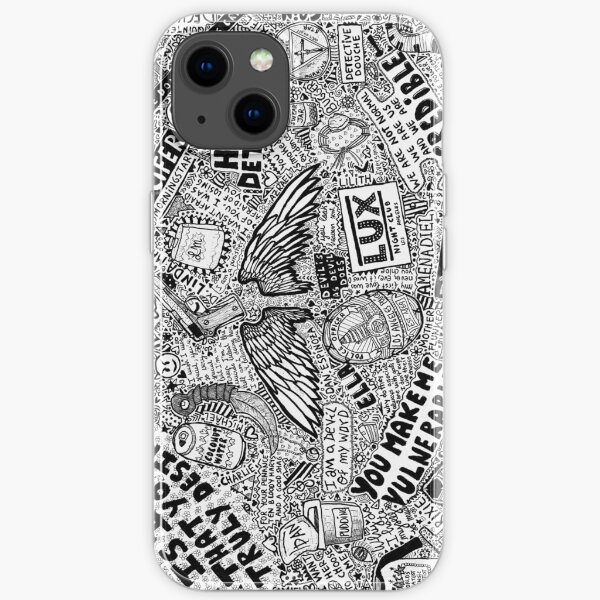 Luzifer iPhone Flexible Hülle