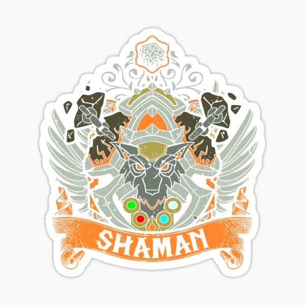 Vista previa del artículo con la obra «SHAMAN - EDICIÓN ELITE», diseñado y vendido por EXION CREW.