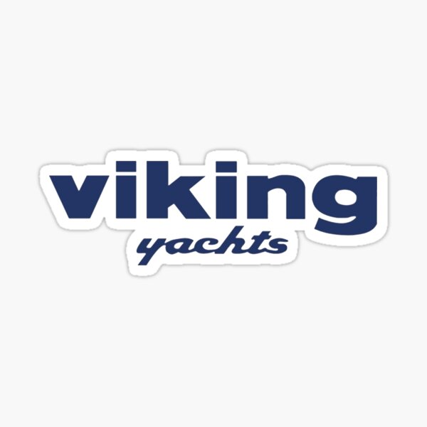 Amazing Viking Yachts Sticker