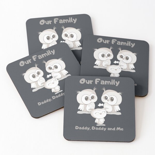 Item preview, Our family daddy, daddy and me designed and sold by GreenJelli.