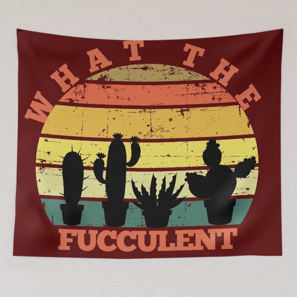 Item preview, What the cactus fucculent designed and sold by Achmarry.