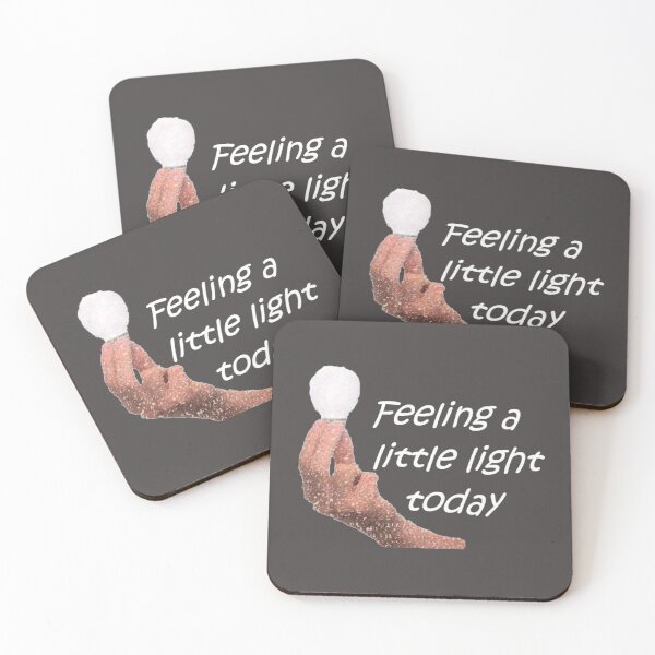Item preview, Feeling a little light designed and sold by PillowPuns.