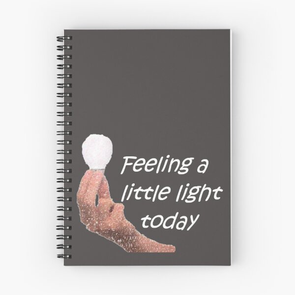 Item preview, Feeling a little light designed and sold by PillowPuns.
