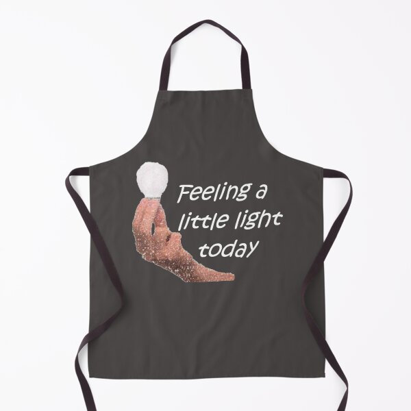 Item preview, Feeling a little light designed and sold by PillowPuns.