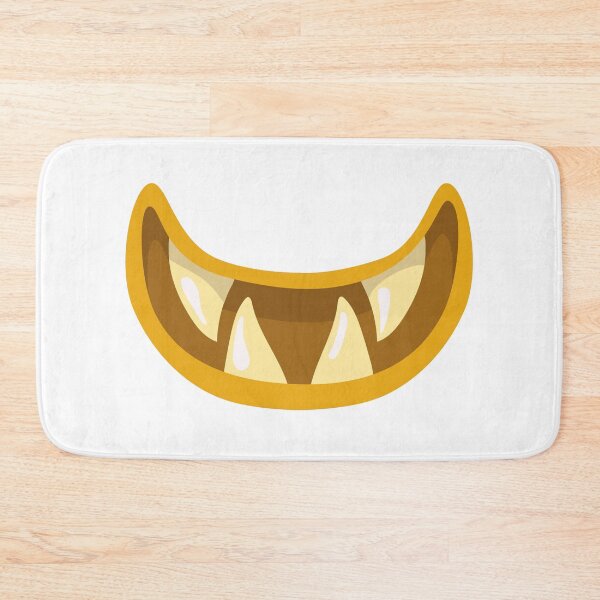 Item preview, Smile monster face designed and sold by YOUR SHOP.