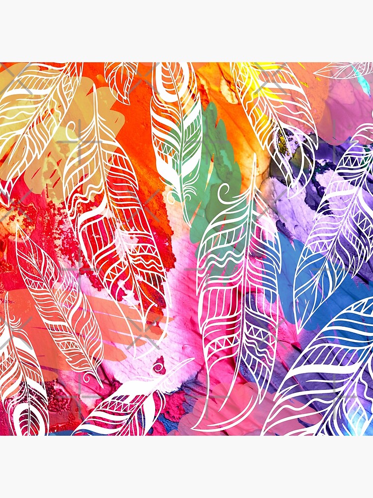 Fashioned in Feathers by MyMadMerch