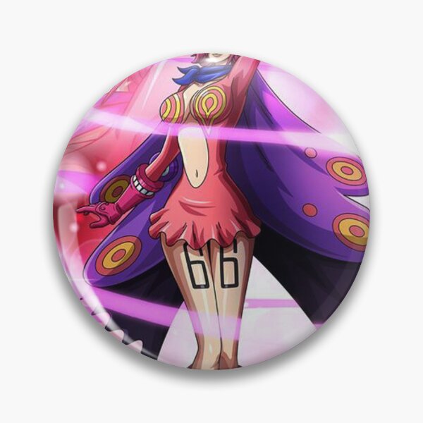 Item preview, One Piece Reiju Pink Poison Germa 66 designed and sold by KaizokuAnime.