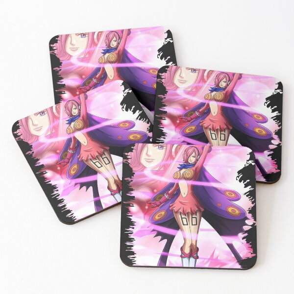 Item preview, One Piece Reiju Pink Poison Germa 66 designed and sold by KaizokuAnime.
