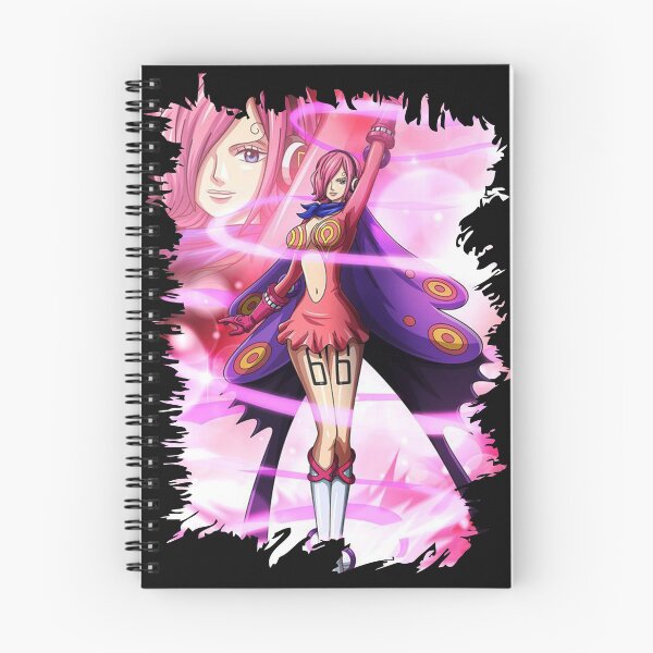Item preview, One Piece Reiju Pink Poison Germa 66 designed and sold by KaizokuAnime.