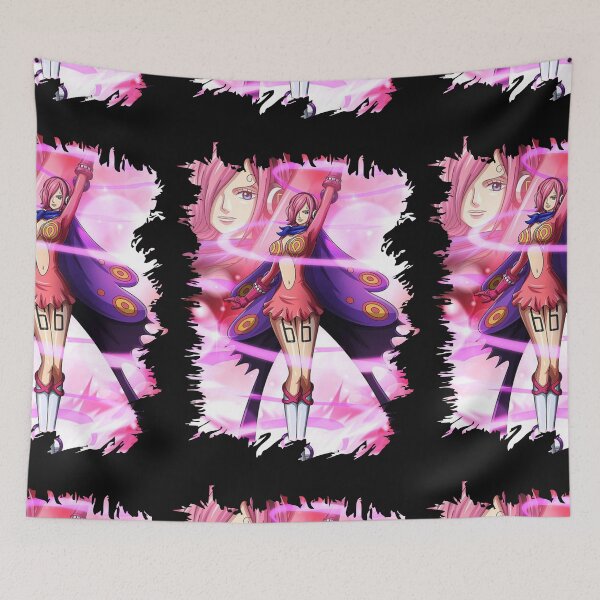 Item preview, One Piece Reiju Pink Poison Germa 66 designed and sold by KaizokuAnime.