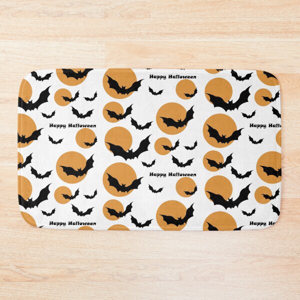 Item preview, Happy Halloween Bats! designed and sold by AppleCups.