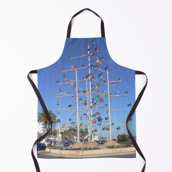 Item preview, Windmill Roundabout Benalmadena designed and sold by DRS-Edinburgh.