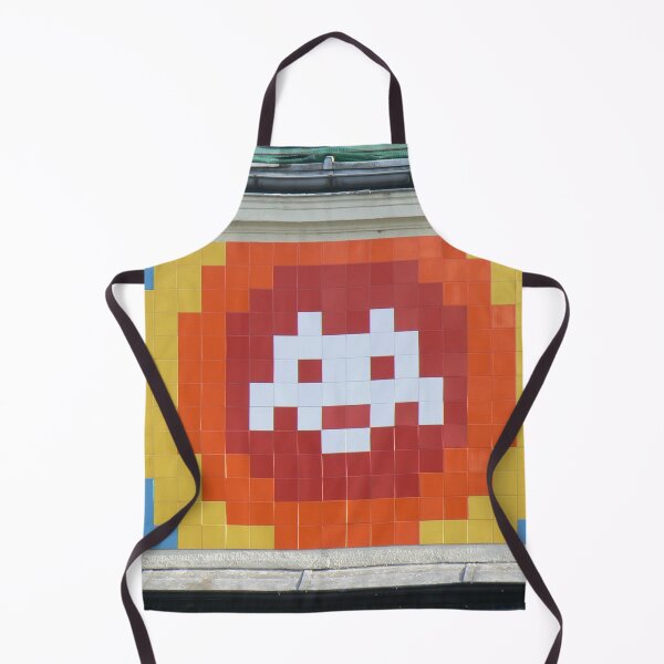 Artikelvorschau, Space Invader - mehrfarbig entworfen und verkauft von DRS-Edinburgh.