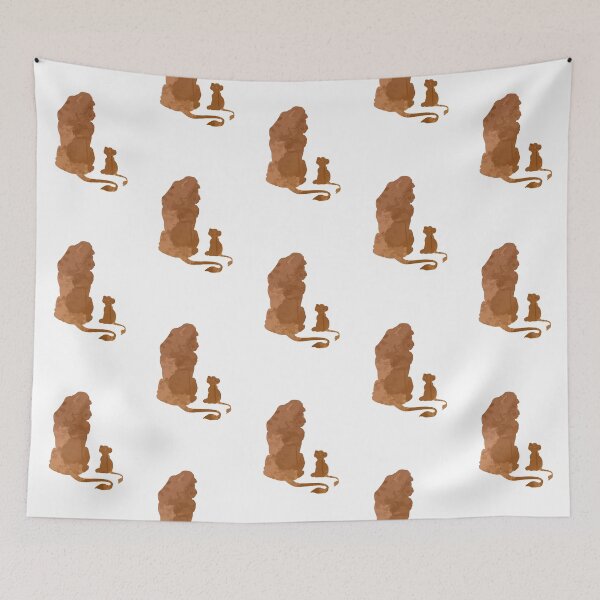 Item preview, Lions Inspired Silhouette designed and sold by ShadowsInspired.
