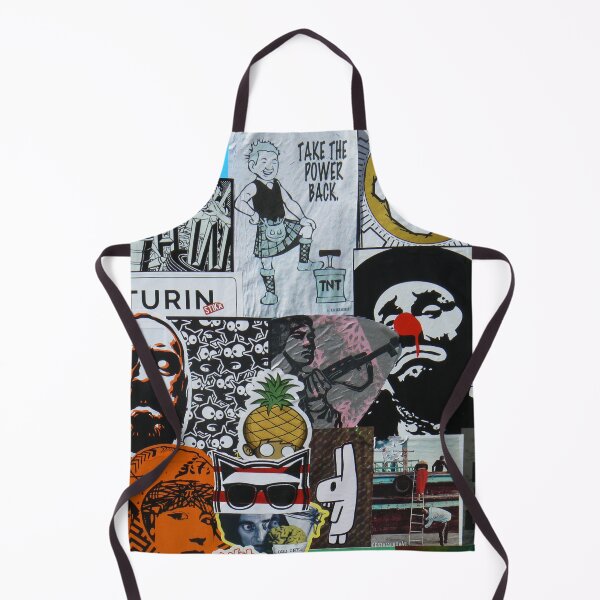 Item preview, Sticker Collage Number Nine designed and sold by DRS-Edinburgh.