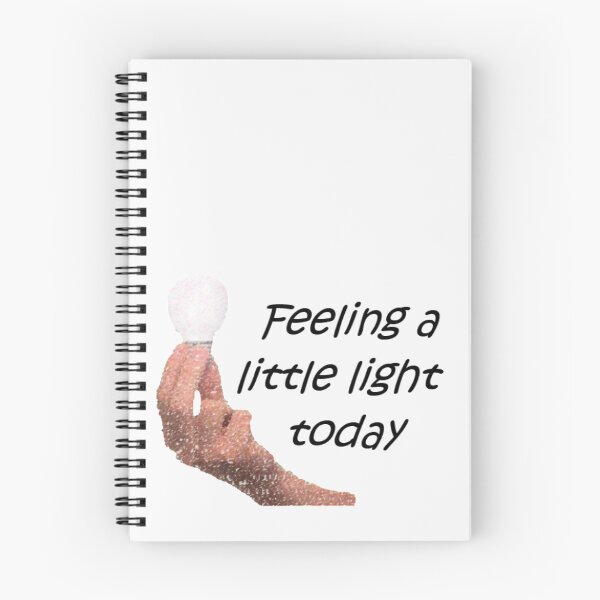 Item preview, Feeling a little light designed and sold by PillowPuns.