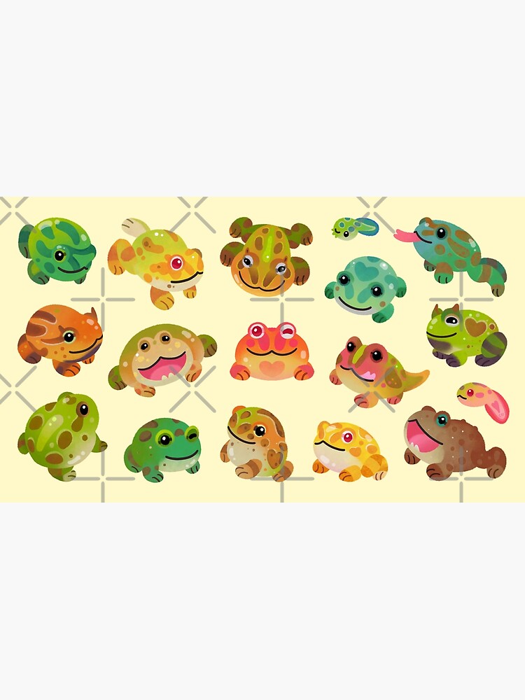 Horned frog - bright by pikaole