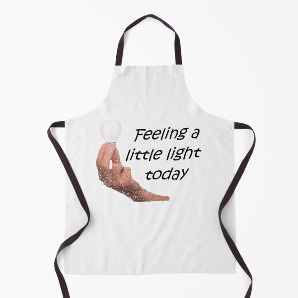 Item preview, Feeling a little light designed and sold by PillowPuns.