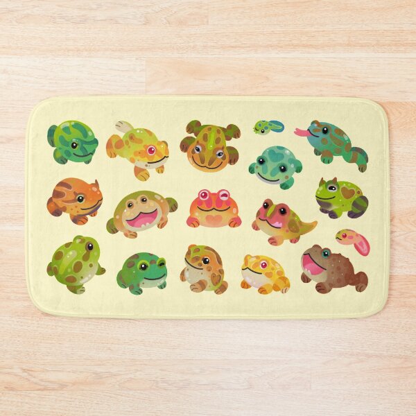 Item preview, Horned frog - bright designed and sold by pikaole.