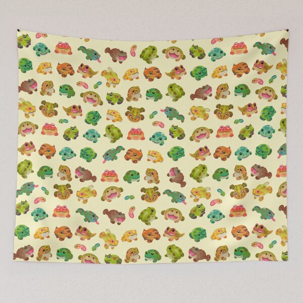 Item preview, Horned frog - bright designed and sold by pikaole.