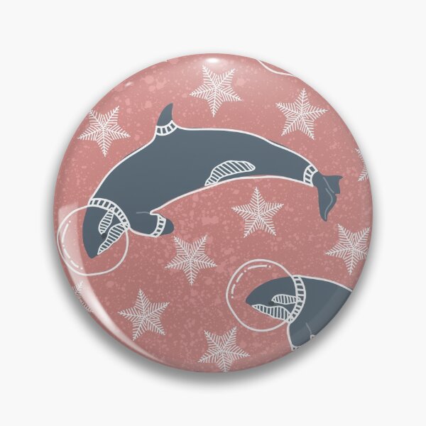 Item preview, Whales in space, stars, snowflakes designed and sold by Marianne1108.