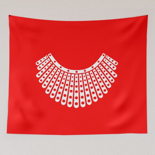 Item preview, Collar White Red designed and sold by REApparelCo.