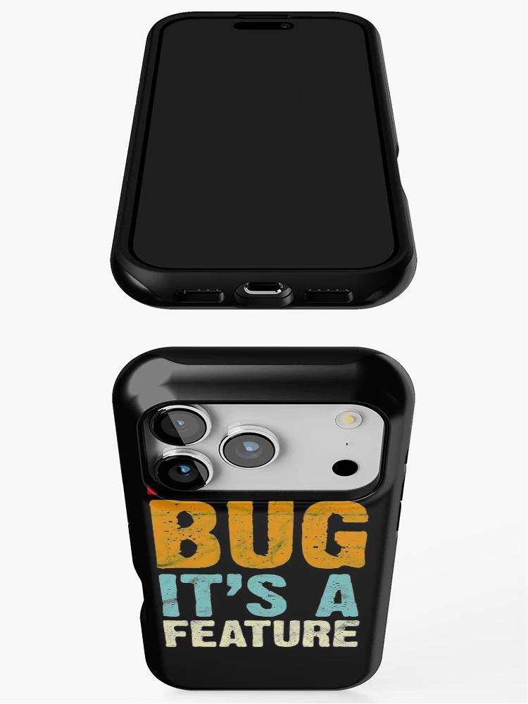 Thumbnail 3 of 4, iPhone Case, Programmer Developer Computer Scientist Geek Coder Debugging design designed and sold by A-Fashion.