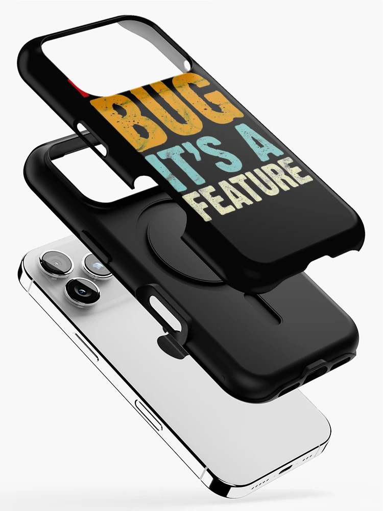 Thumbnail 2 of 4, iPhone Case, Programmer Developer Computer Scientist Geek Coder Debugging design designed and sold by A-Fashion.