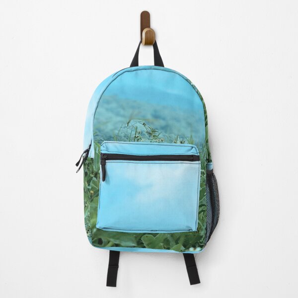 Item preview, Pastel Blue sky and flower feild. designed and sold by everafter1902.
