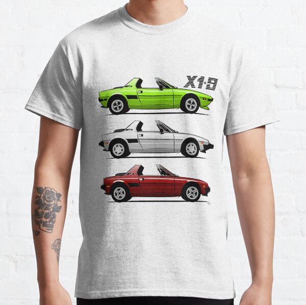 Item preview, Fiat X1/9 with open roof designed and sold by car2oonz.