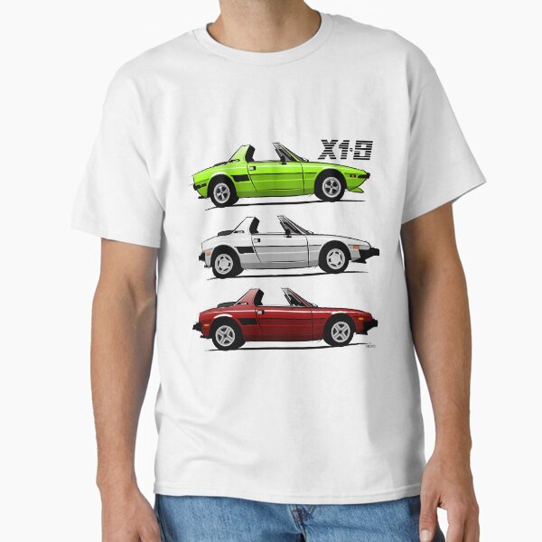 Item preview, Fiat X1/9 with open roof designed and sold by car2oonz.