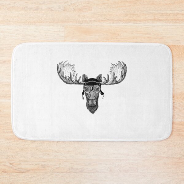 Item preview, Moose Pilot designed and sold by MisterGooseShop.