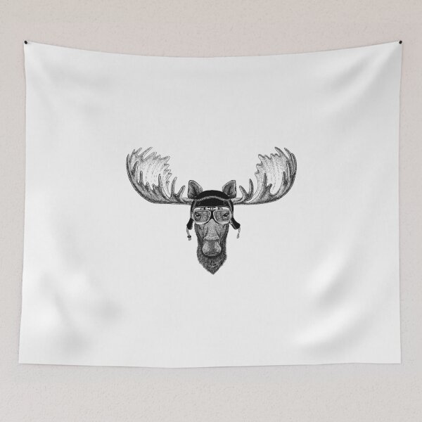 Item preview, Moose Pilot designed and sold by MisterGooseShop.