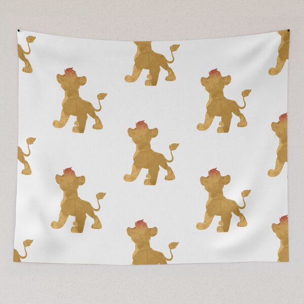 Item preview, Lion Inspired Silhouette designed and sold by ShadowsInspired.