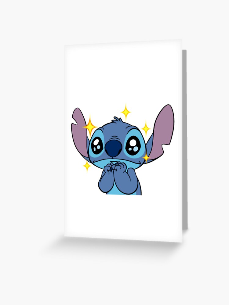 Libreta Disney Stitch