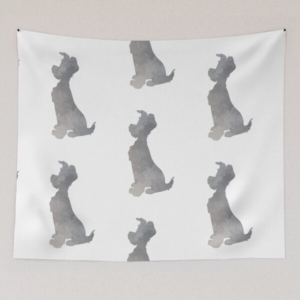 Item preview, Dog Inspired Silhouette designed and sold by ShadowsInspired.