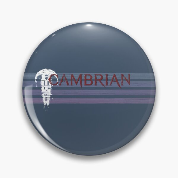 Item preview, Striped Cambrian Logo designed and sold by FreekRooijakker.
