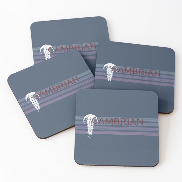 Item preview, Striped Cambrian Logo designed and sold by FreekRooijakker.