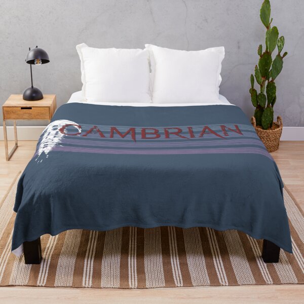 Item preview, Striped Cambrian Logo designed and sold by FreekRooijakker.