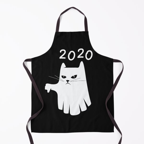 Item preview, Ghost Cat 2020 Thumbs Down designed and sold by HeatherPore.