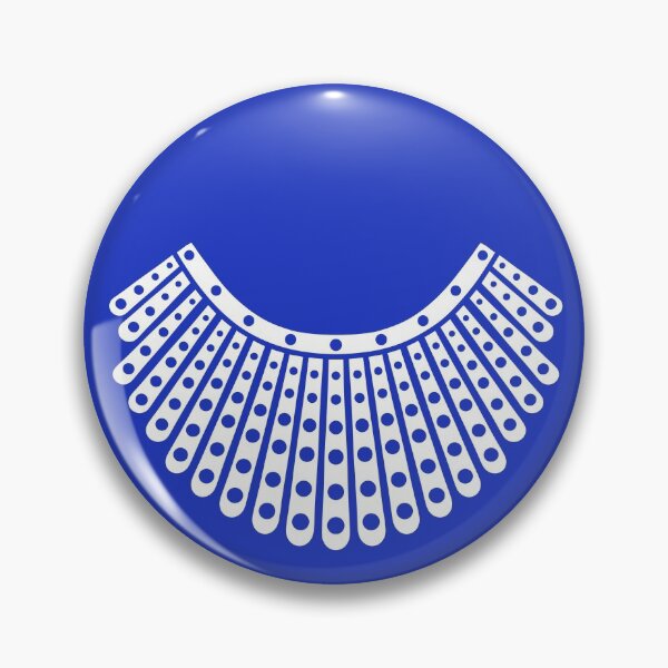 Item preview, Collar White Blue designed and sold by REApparelCo.