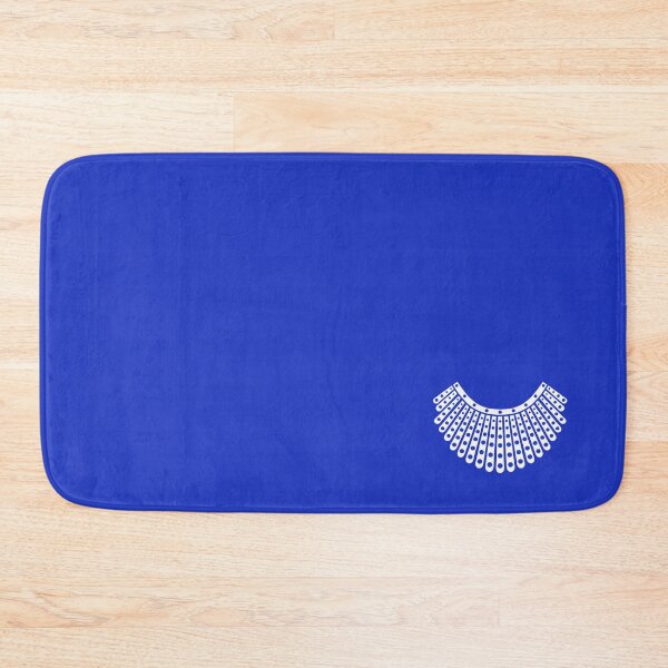 Item preview, Collar White Blue designed and sold by REApparelCo.