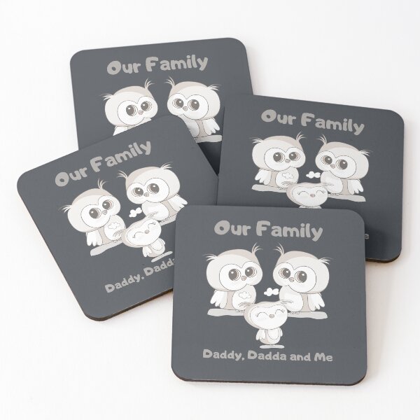 Item preview, Our family daddy, dadda and me designed and sold by GreenJelli.