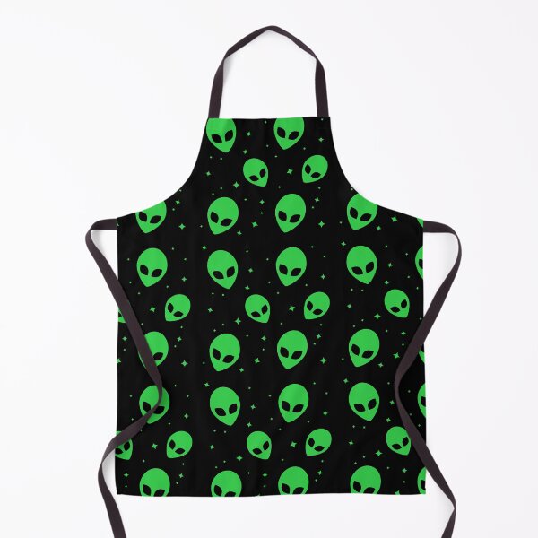 Item preview, Green Alien and Stars pattern designed and sold by lipemo.